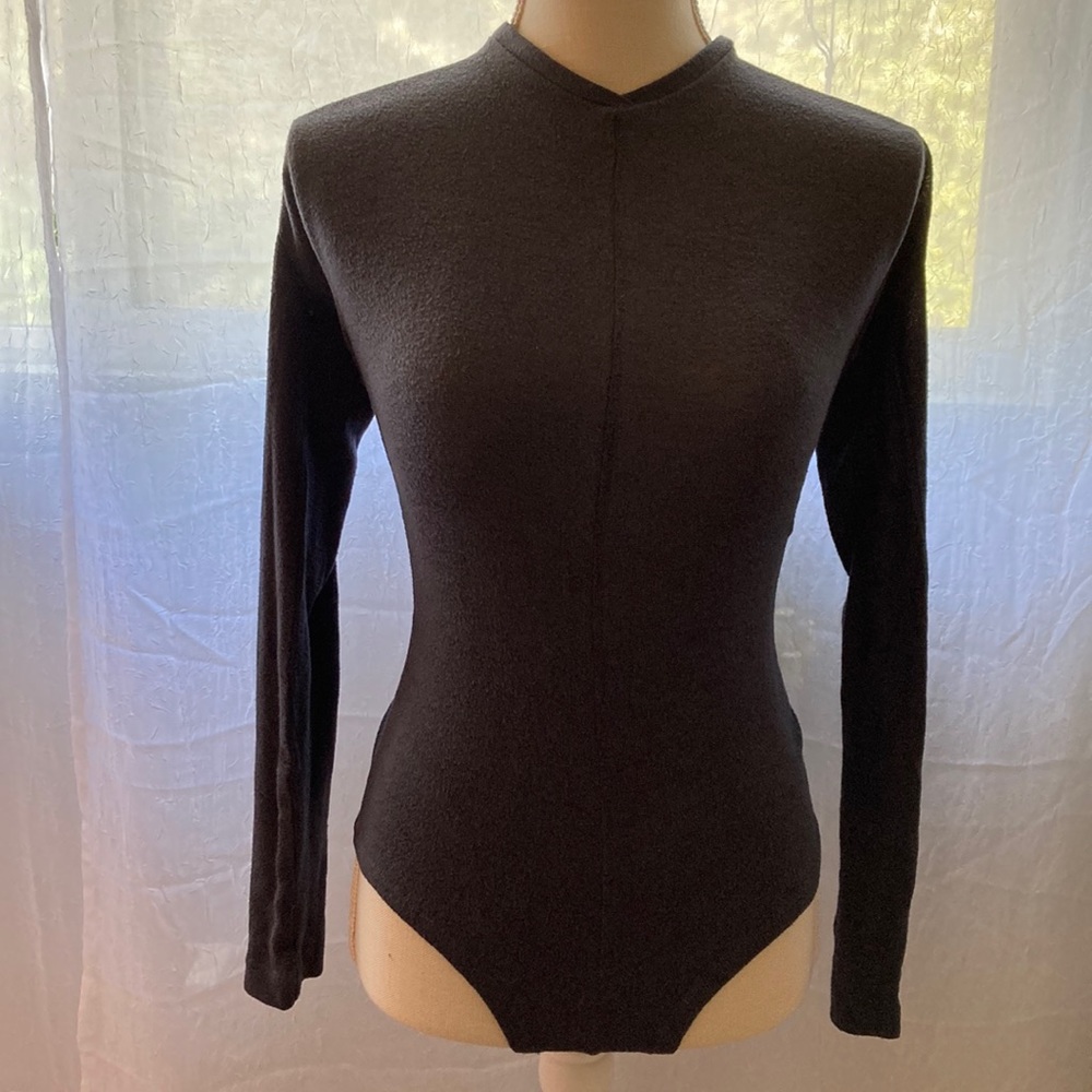 GARAGE Leotard Sweater, Sz M